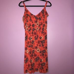 Torrid Floral Dress